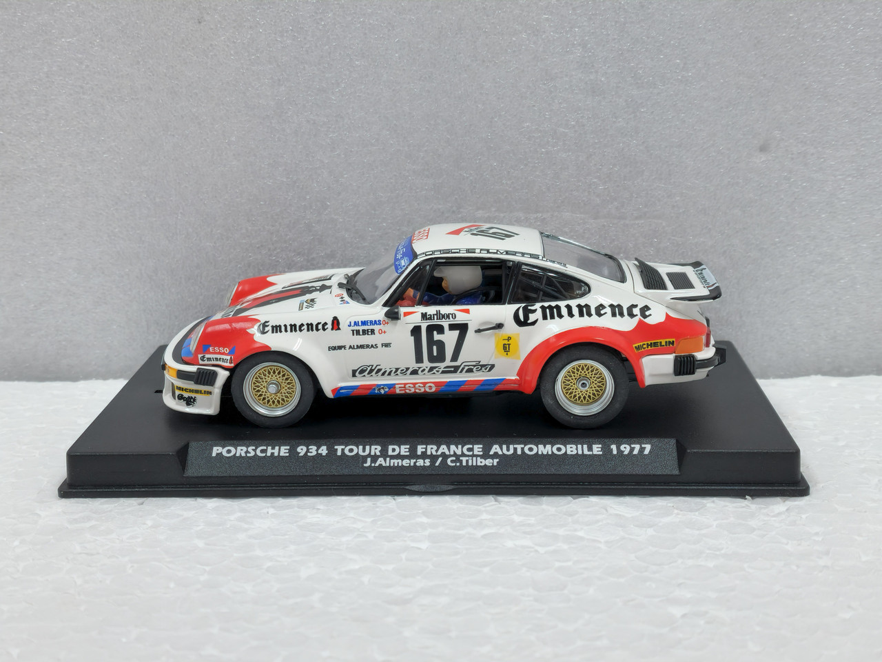A2092 Fly Porsche 934 Eminence Tour De France Automobile 1977