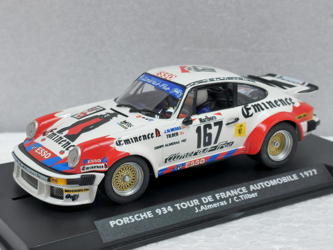 A2092 Fly Porsche 934 Eminence Tour De France Automobile 1977