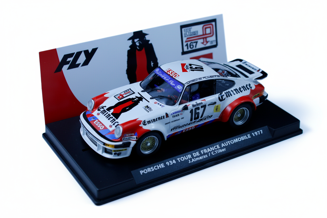 A2092 Fly Porsche 934 Eminence Tour De France Automobile 1977
