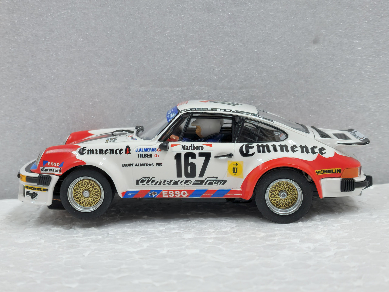 A2092 Fly Porsche 934 Eminence Tour De France Automobile 1977