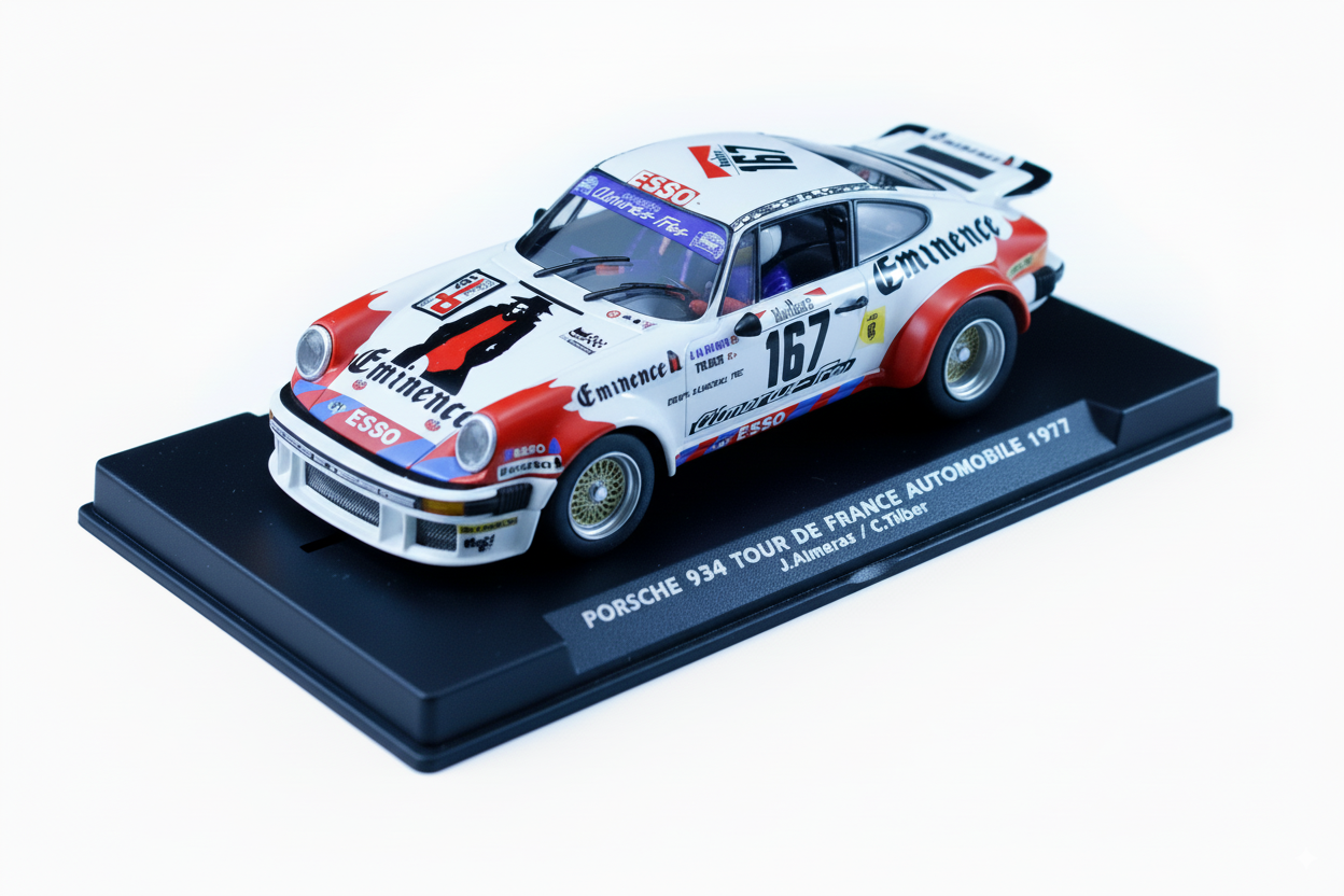 A2092 Fly Porsche 934 Eminence Tour De France Automobile 1977