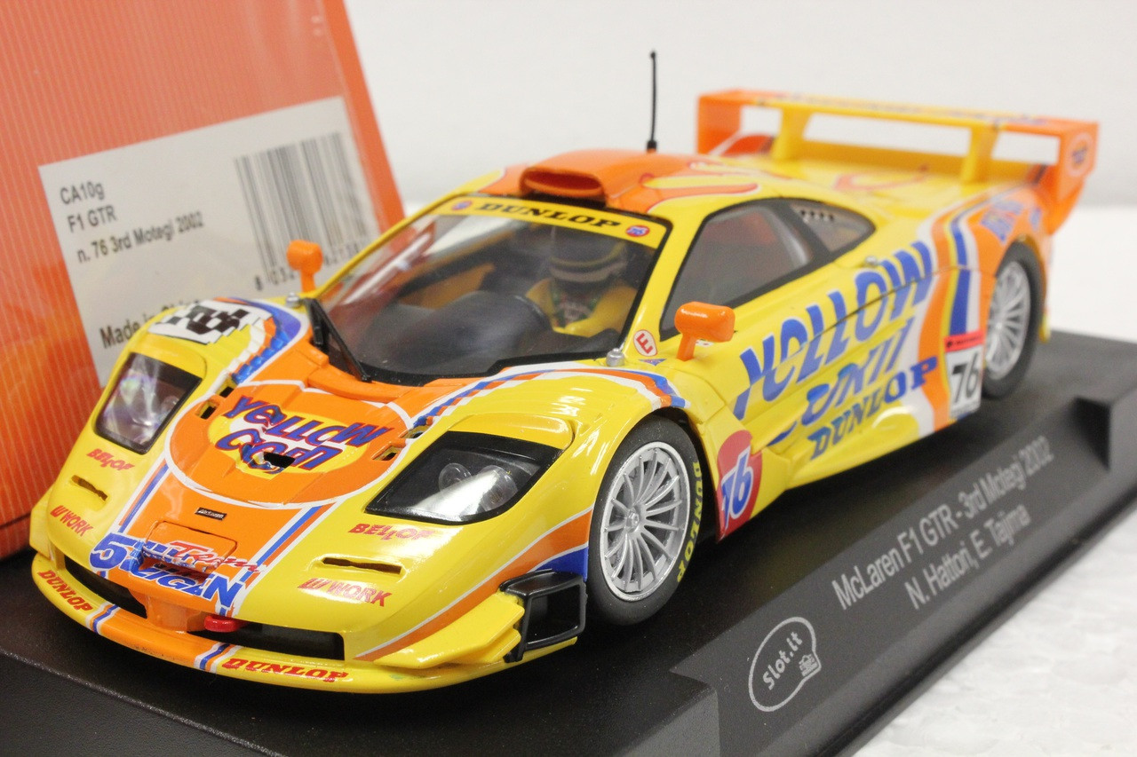 slot it mclaren f1 gtr