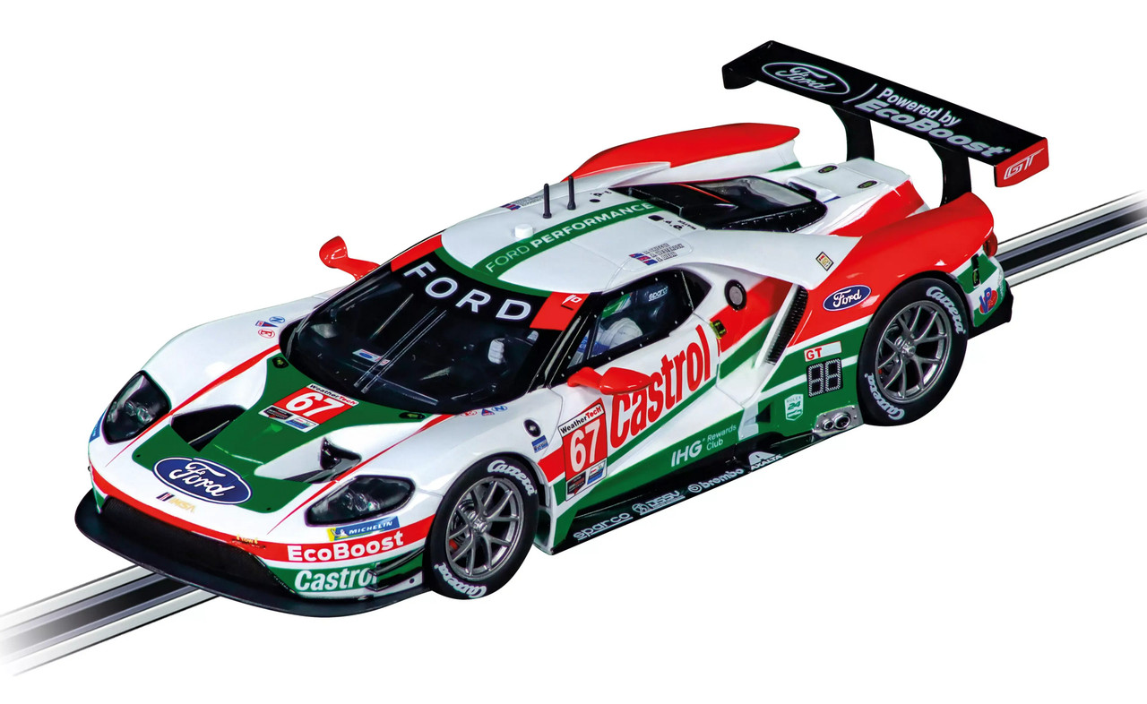 24000 Carrera Digital 124 Ford GT Race Car Castrol, #67 1:24 Slot