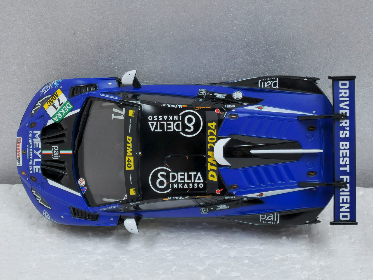 23987 Carrera Digital 124 Lamborghini Huracán GT3 Evo2 Paul