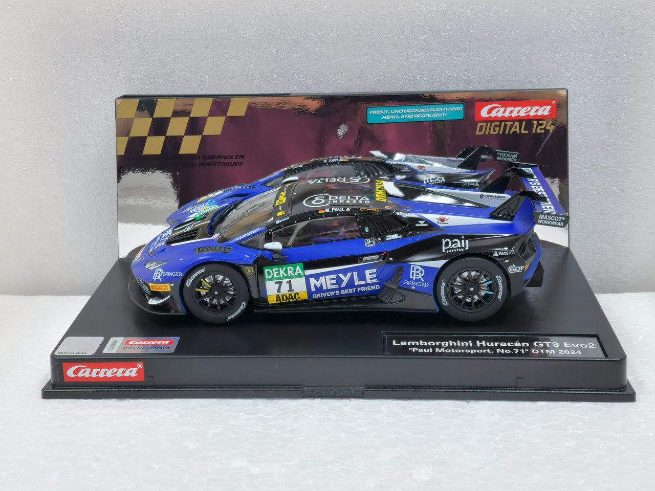 23987 Carrera Digital 124 Lamborghini Huracán GT3 Evo2 Paul