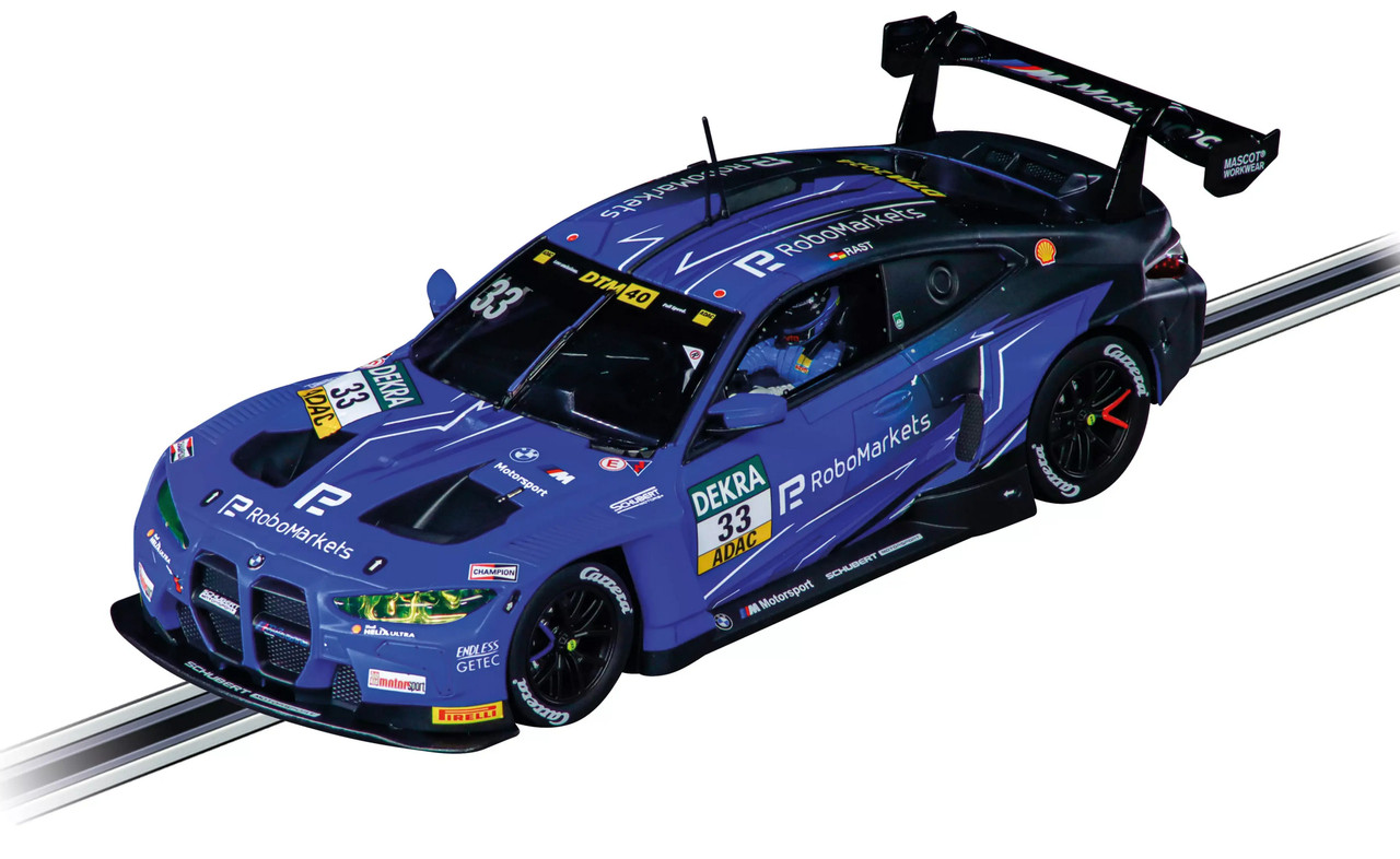 23994 Carrera Digital 124 BMW M4 GT3 Schubert Motorsport DTM 2024