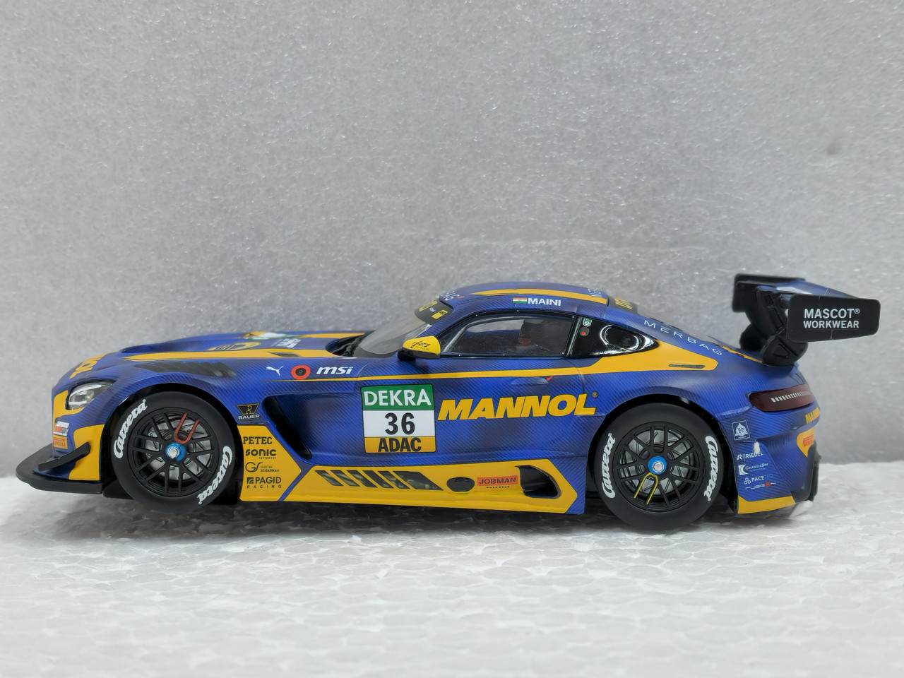 32060 Carrera Digital 132 Mercedes-AMG GT3 Evo Mercedes-AMG Team