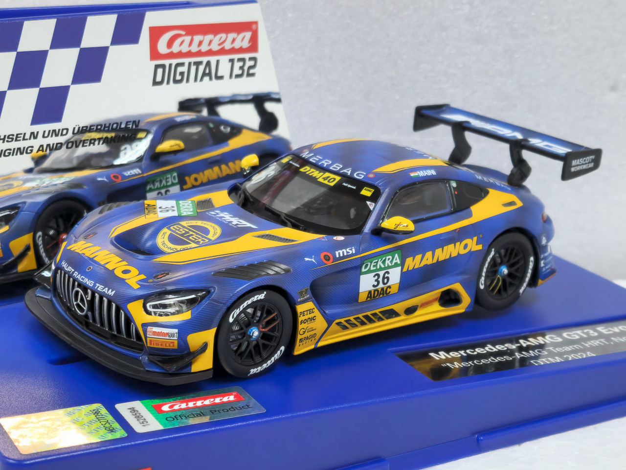 32060 Carrera Digital 132 Mercedes-AMG GT3 Evo Mercedes-AMG Team