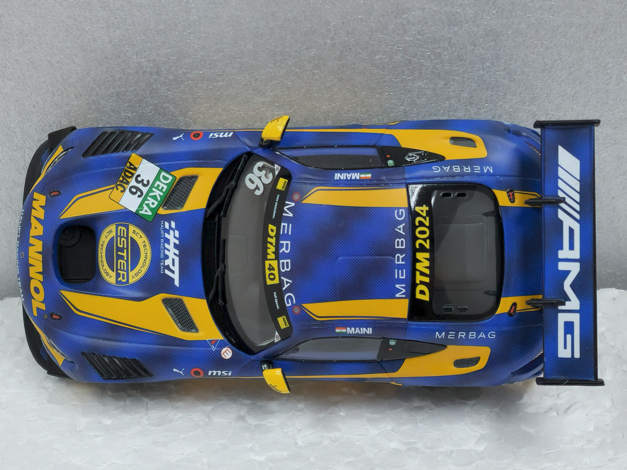 32060 Carrera Digital 132 Mercedes-AMG GT3 Evo Mercedes-AMG Team