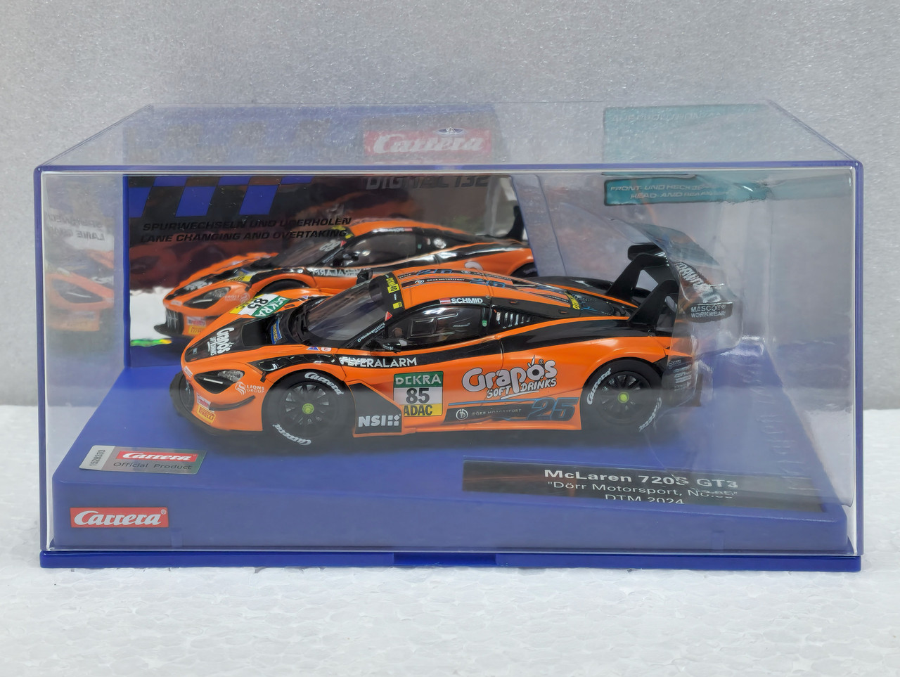 32075 Carrera Digital 132 McLaren 720S GT3 Dörr Motorsport DTM