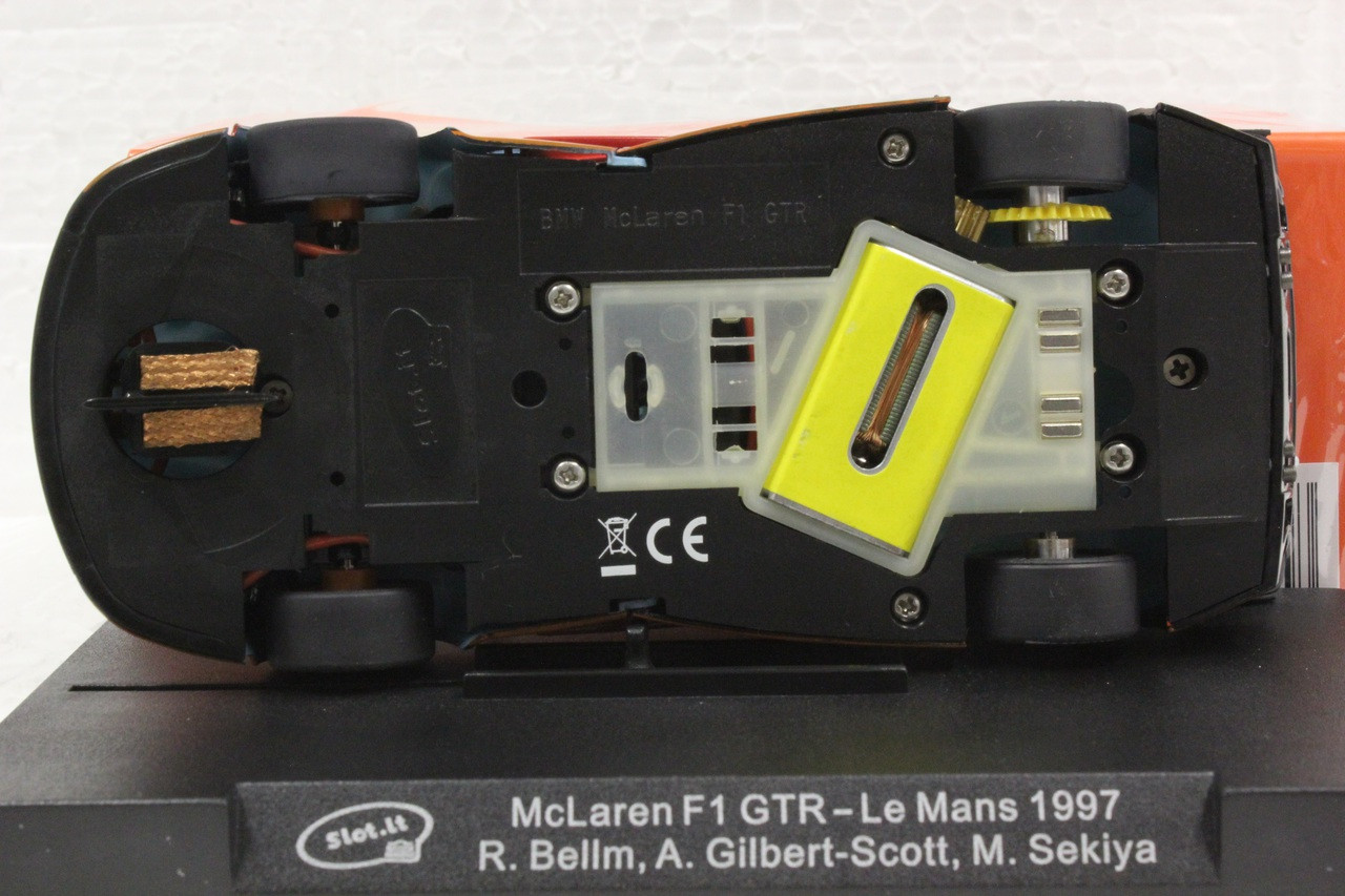 Buy  McLaren F1 GTR Le Mans 1997 #44 Performance