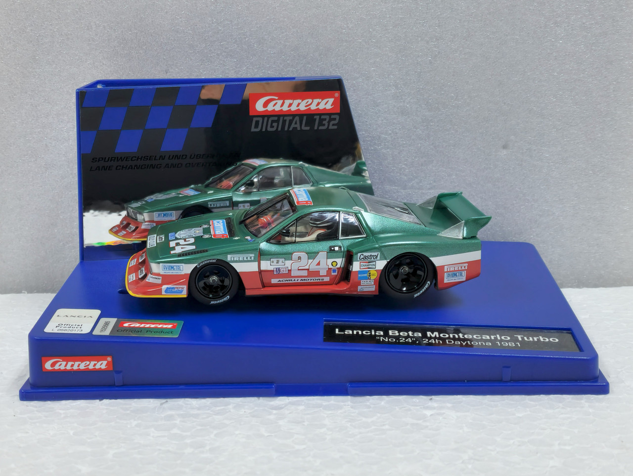 32082 Carrera Digital 132 Lancia Beta Montecarlo Turbo 24h Daytona