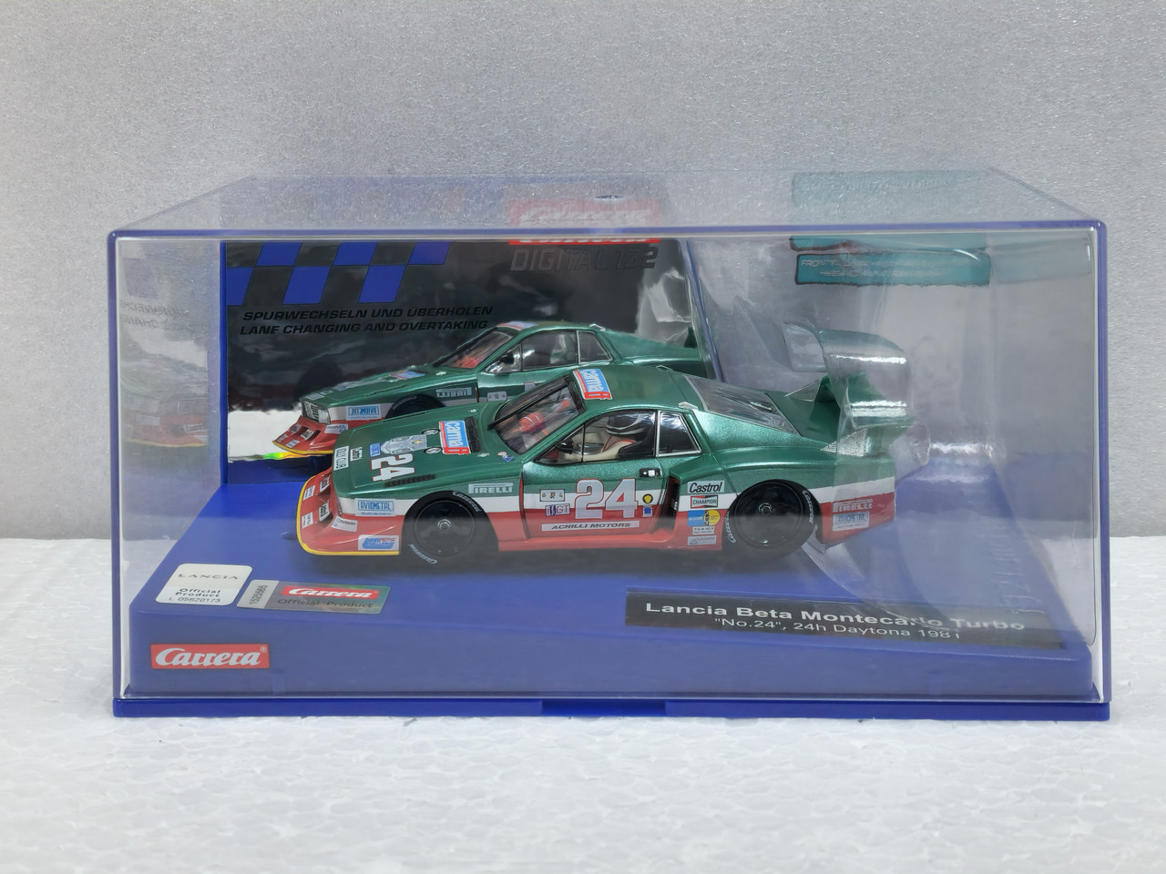 32082 Carrera Digital 132 Lancia Beta Montecarlo Turbo 24h Daytona