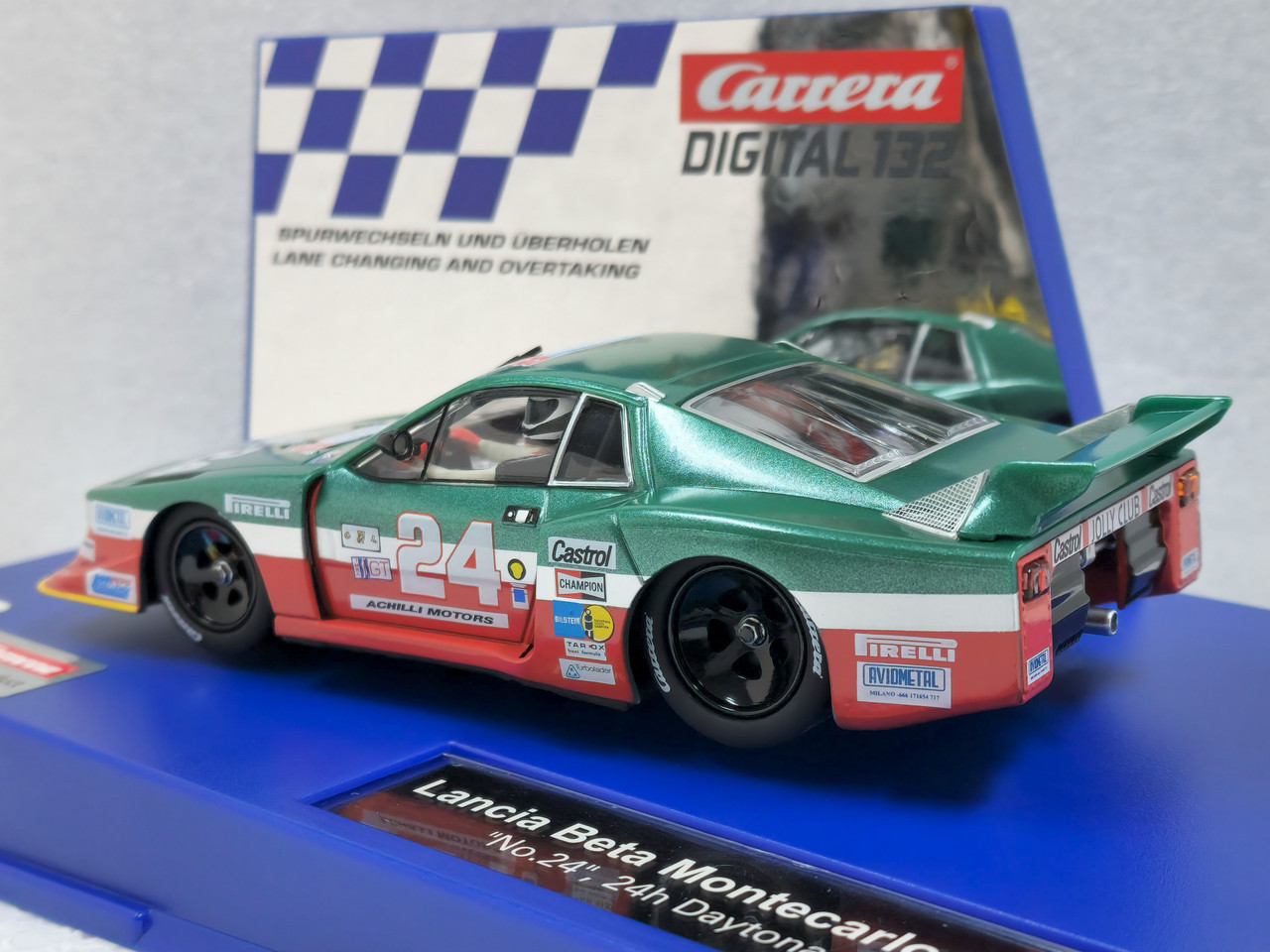 32082 Carrera Digital 132 Lancia Beta Montecarlo Turbo 24h Daytona