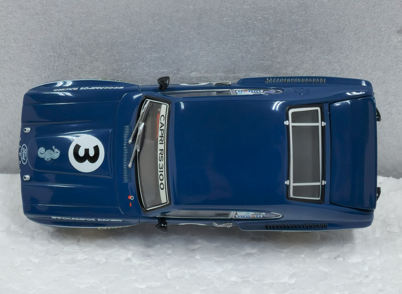 32080 Carrera Digital 132 Ford Capri RS 3100 Ippocampos Racing, #3
