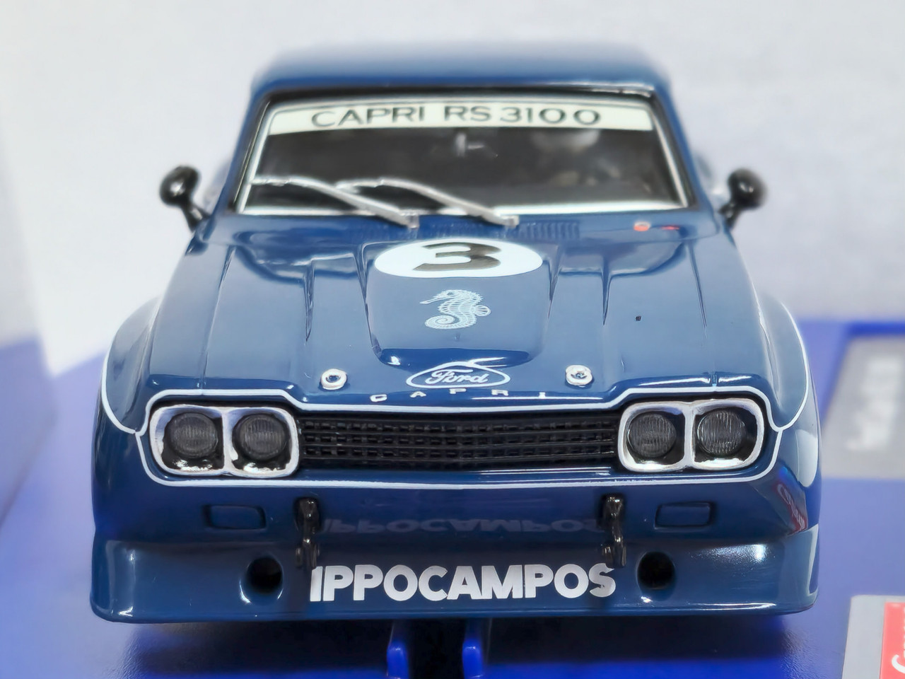 32080 Carrera Digital 132 Ford Capri RS 3100 Ippocampos Racing, #3