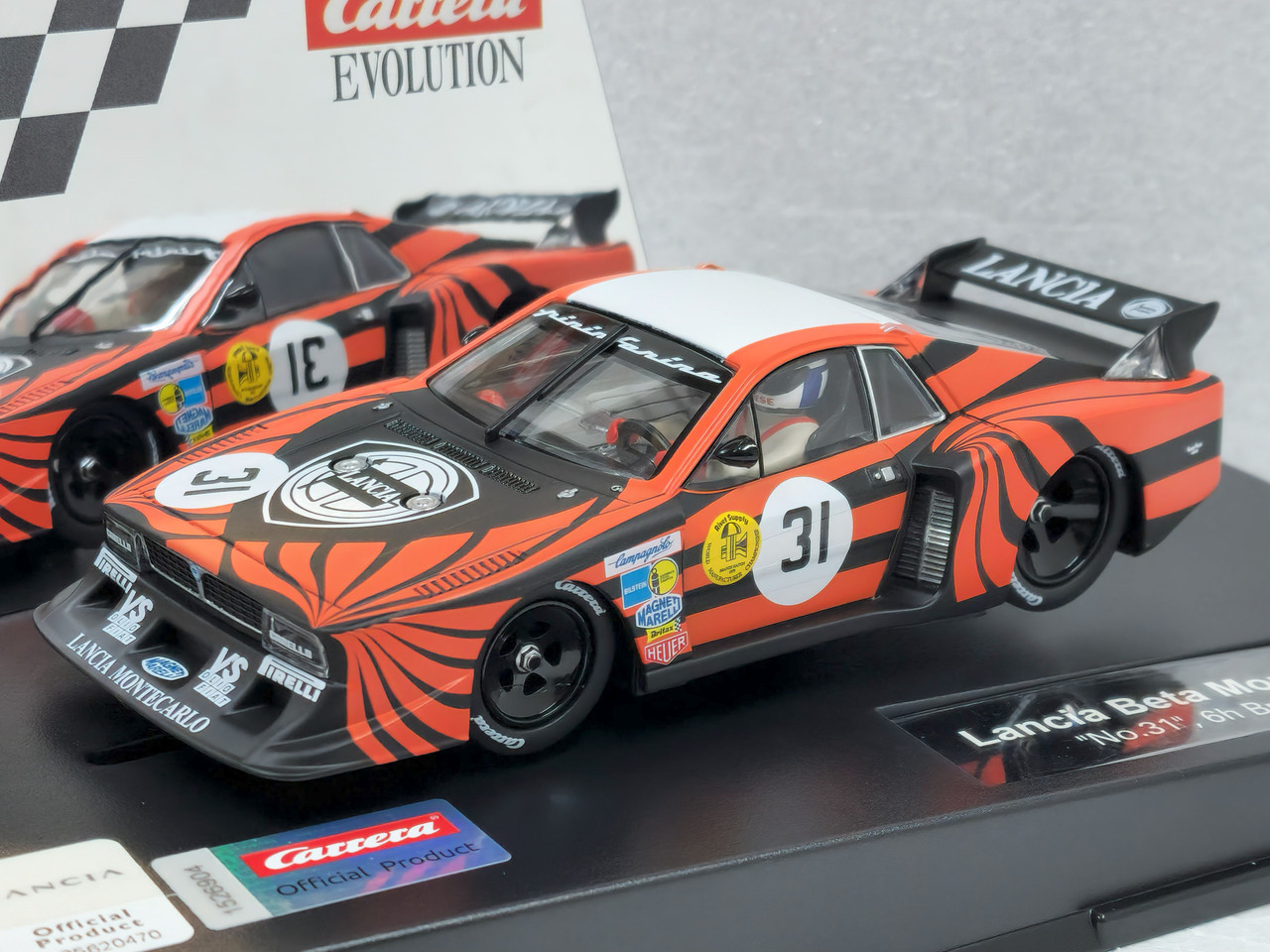 27835 Carrera Evolution Lancia Beta Montecarlo Turbo 6h Brands