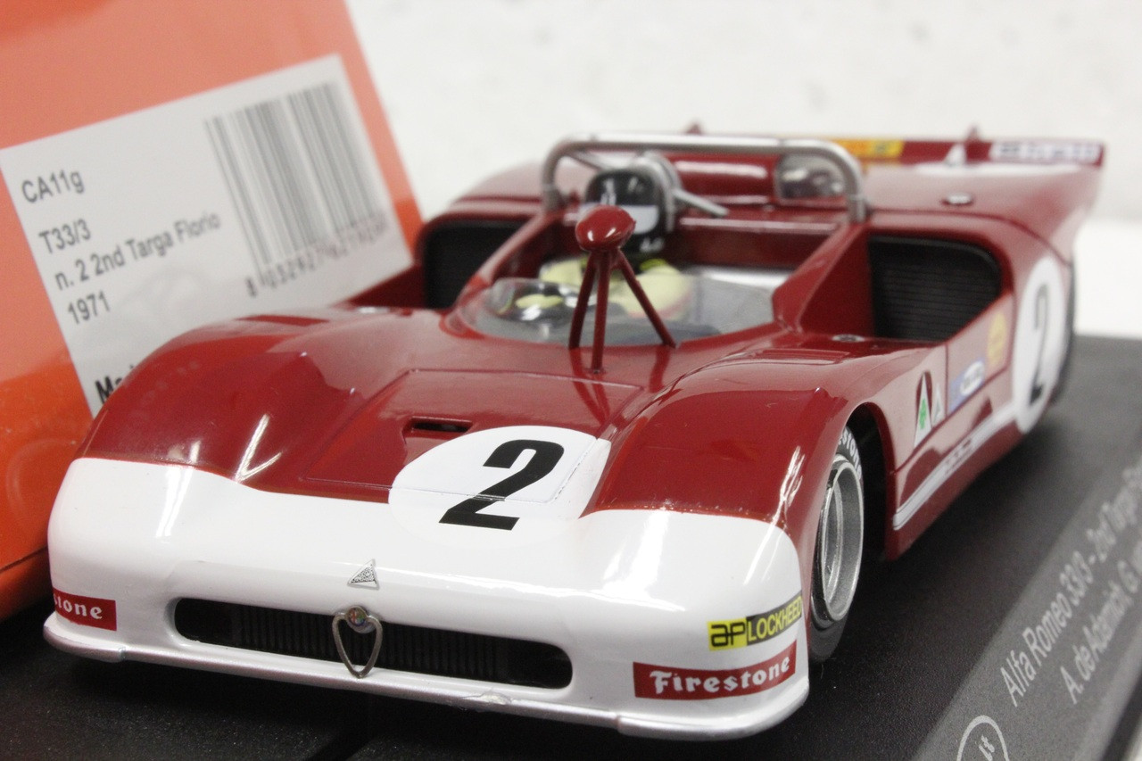 slot it alfa romeo 33 3