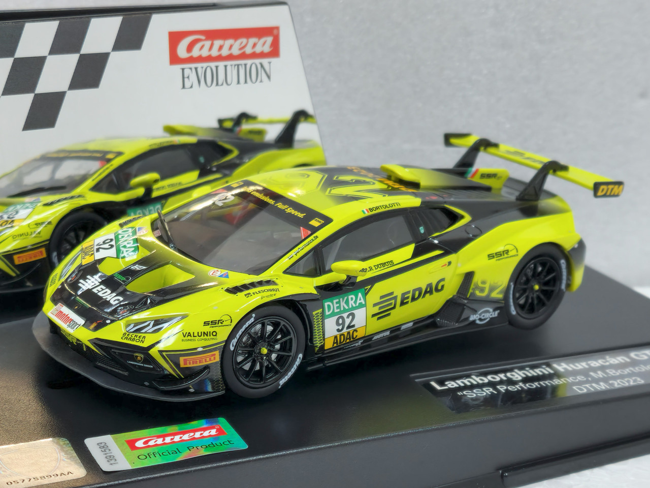 27769 Carrera Evolution Lamborghini Huracan GT3 Evo2 SSR