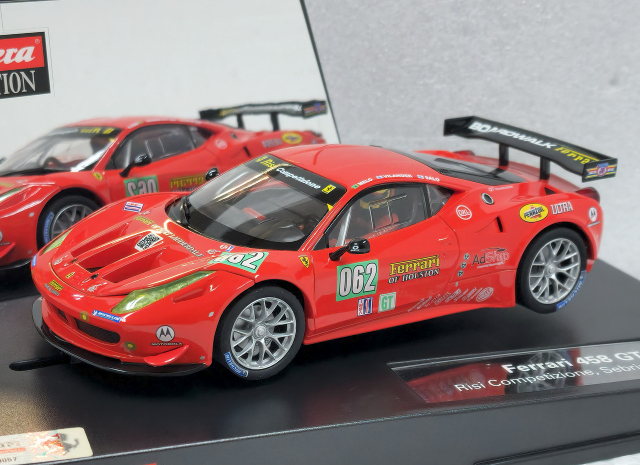 27383 Carrera Evolution Ferrari 458 Italia GT2 Risi Competizione