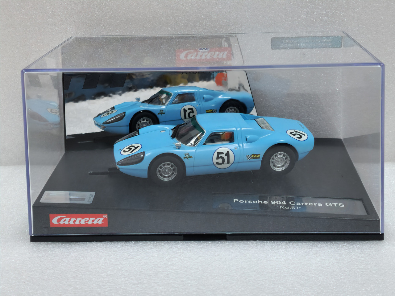 27459 Carrera Evolution Porsche 904 GTS, #51 1:32 Slot Car - Great