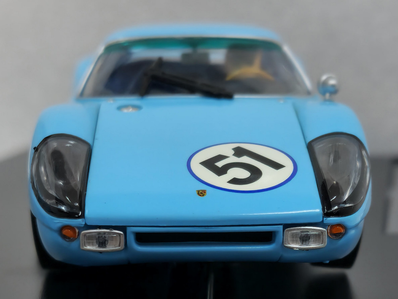 27459 Carrera Evolution Porsche 904 GTS, #51 1:32 Slot Car - Great