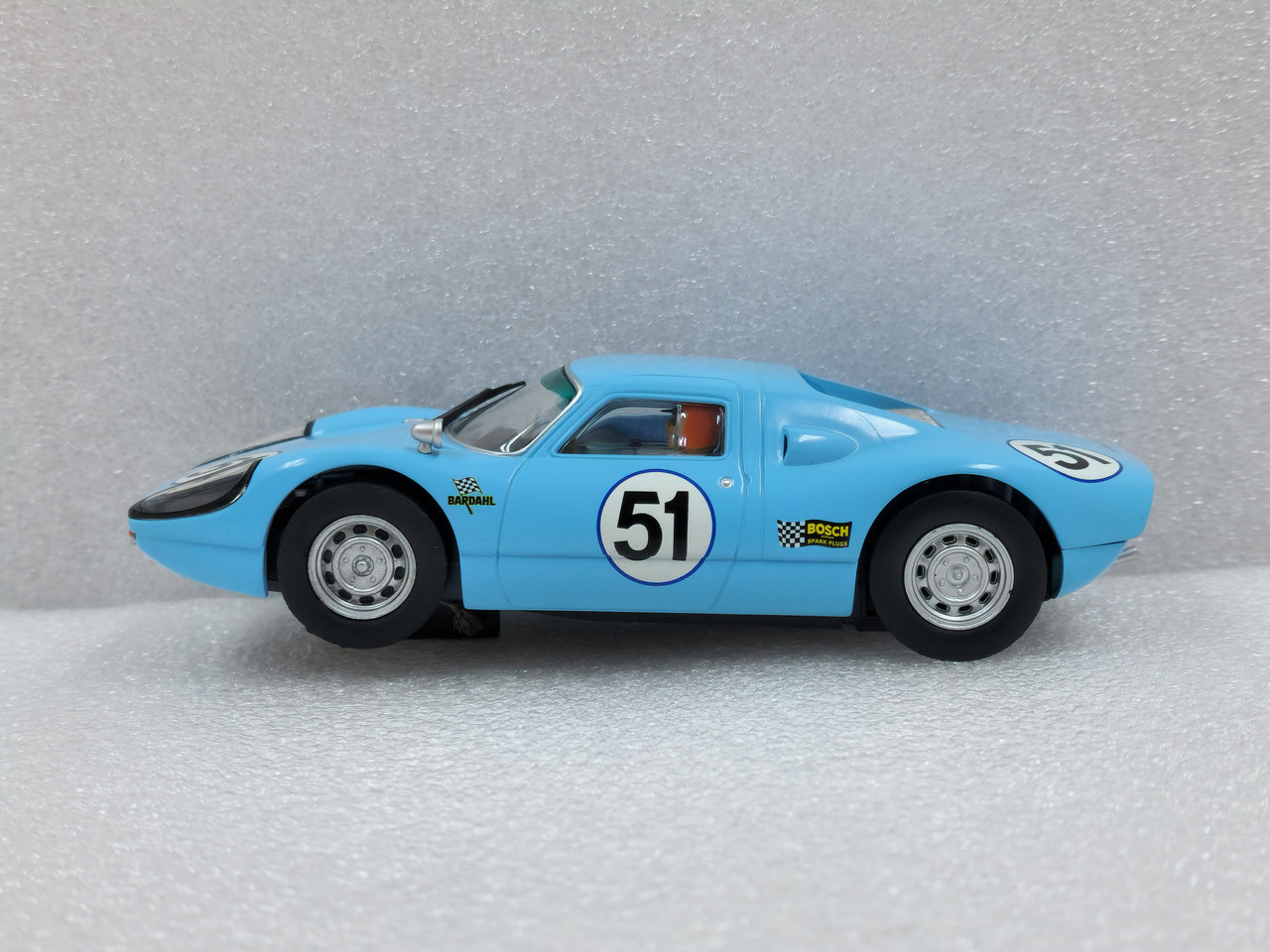27459 Carrera Evolution Porsche 904 GTS, #51 1:32 Slot Car - Great