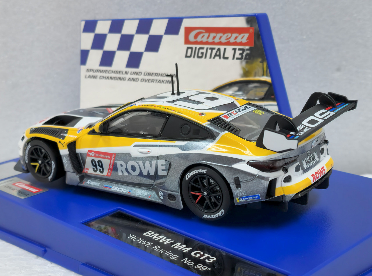 32036 Carrera Digital 132 BMW M4 GT3 ROWE Racing, #99 1:32 Slot