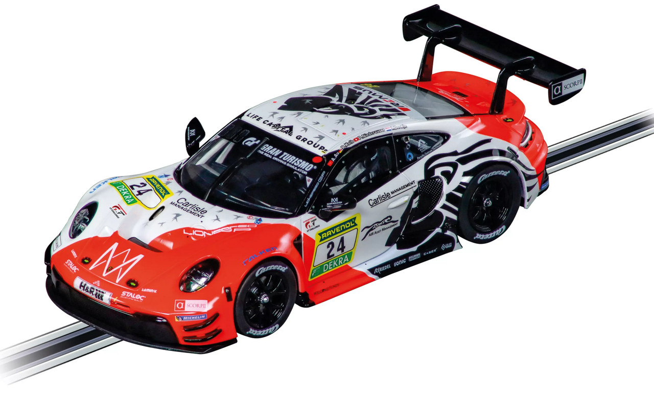 32064 Carrera Digital 132 Porsche 911 GT3 R Lionspeed GP, #24 1:32