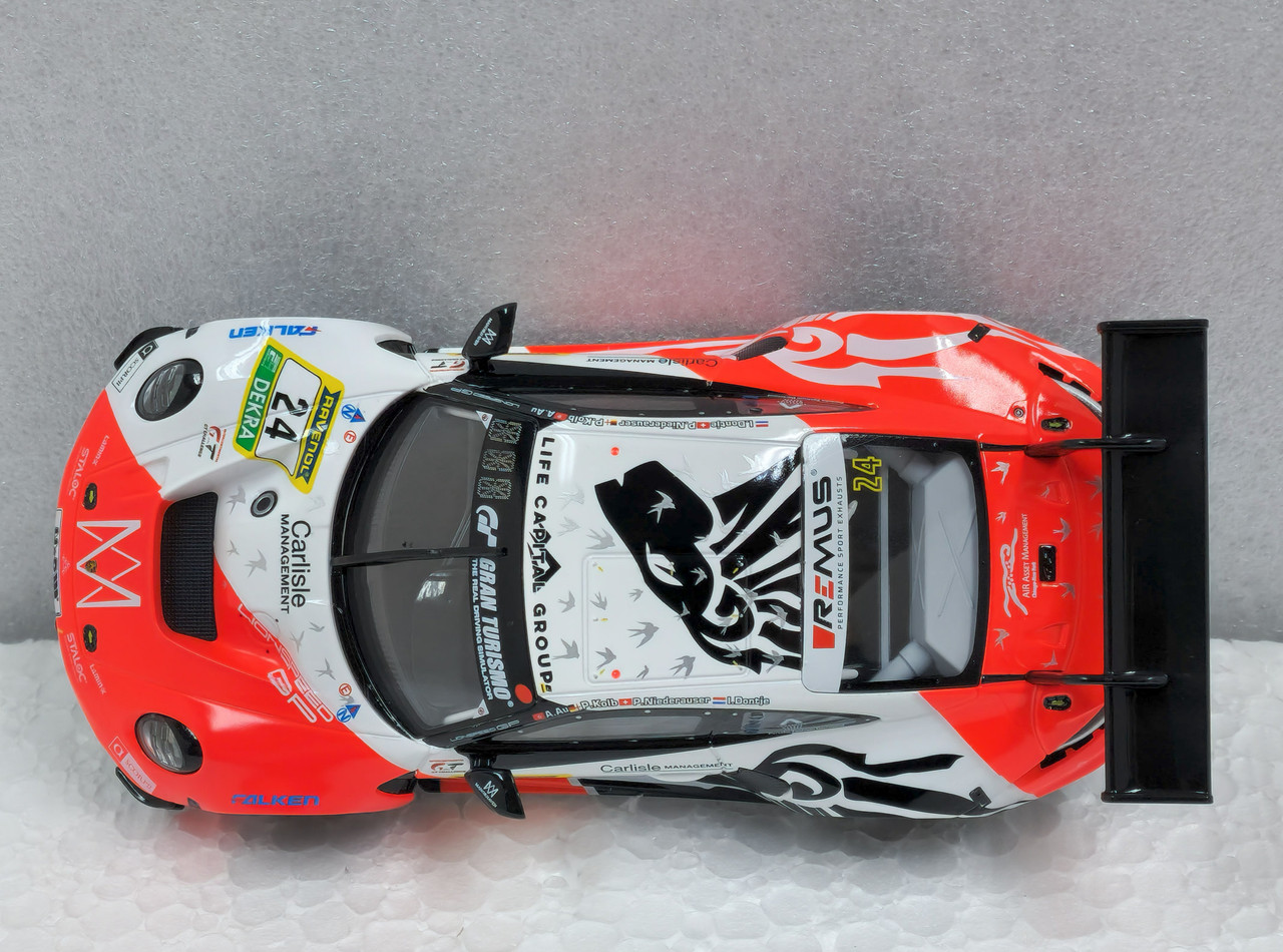 32064 Carrera Digital 132 Porsche 911 GT3 R Lionspeed GP, #24 1:32