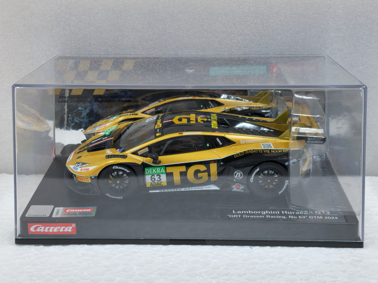 23986 Carrera Digital 124 Lamborghini Huracán GT3 Evo2 GRT Grasser