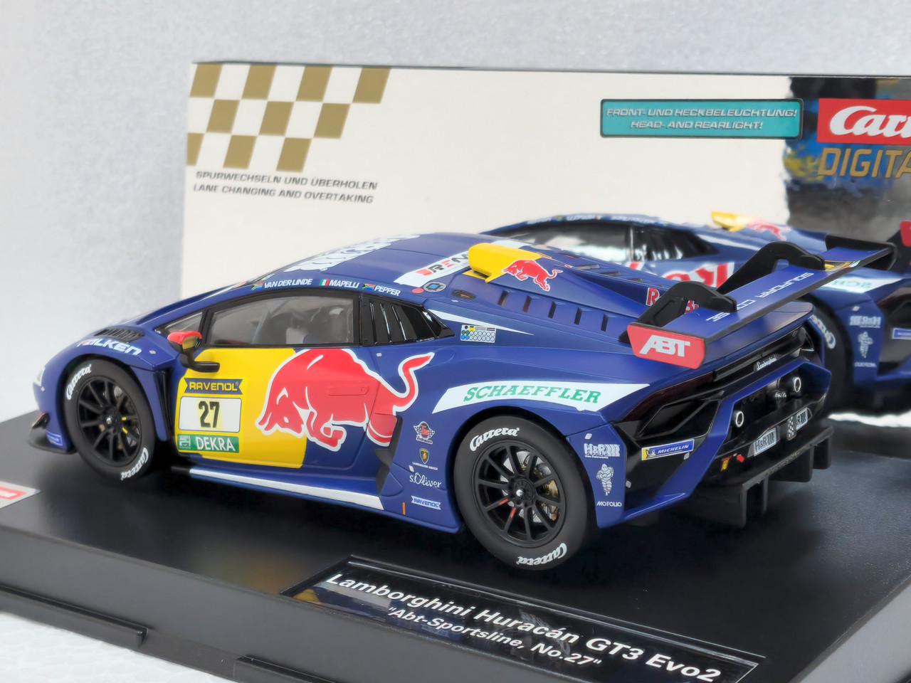 23985 Carrera Digital 124 Lamborghini Huracán GT3 Evo2 Abt