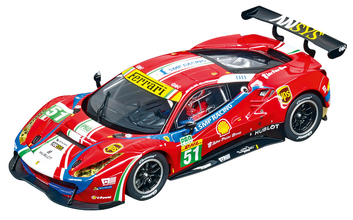 カレラ132Ferrari 488 GT3 AF Corse, No.51新品 30848D Carrera Digital 132 Ferrari 488 GT3 AF Corse, #51 *NO CASE