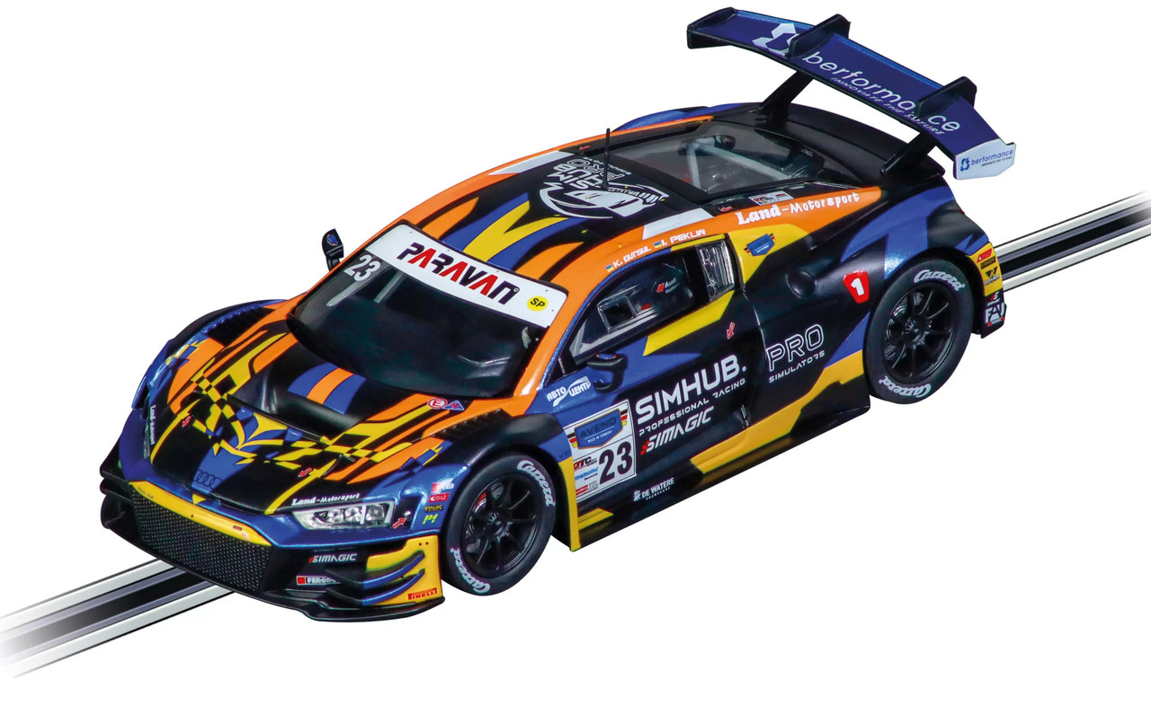 32072 Carrera Digital 132 Audi R8 LMS GT3 evo II Land Motorsport