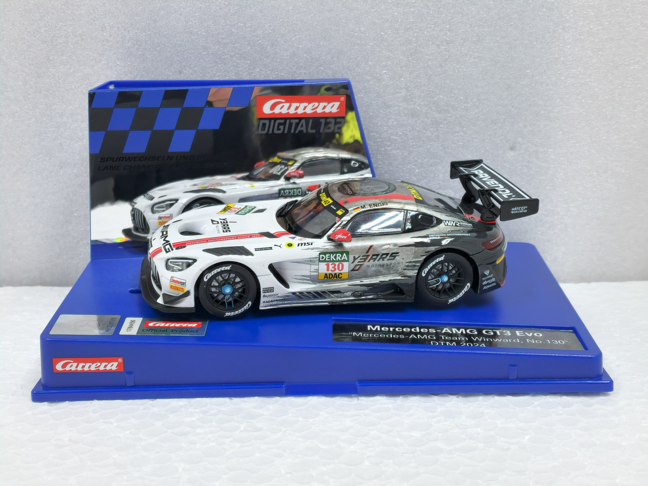 32061 Carrera Digital 132 Mercedes-AMG GT3 Evo Mercedes-AMG Team