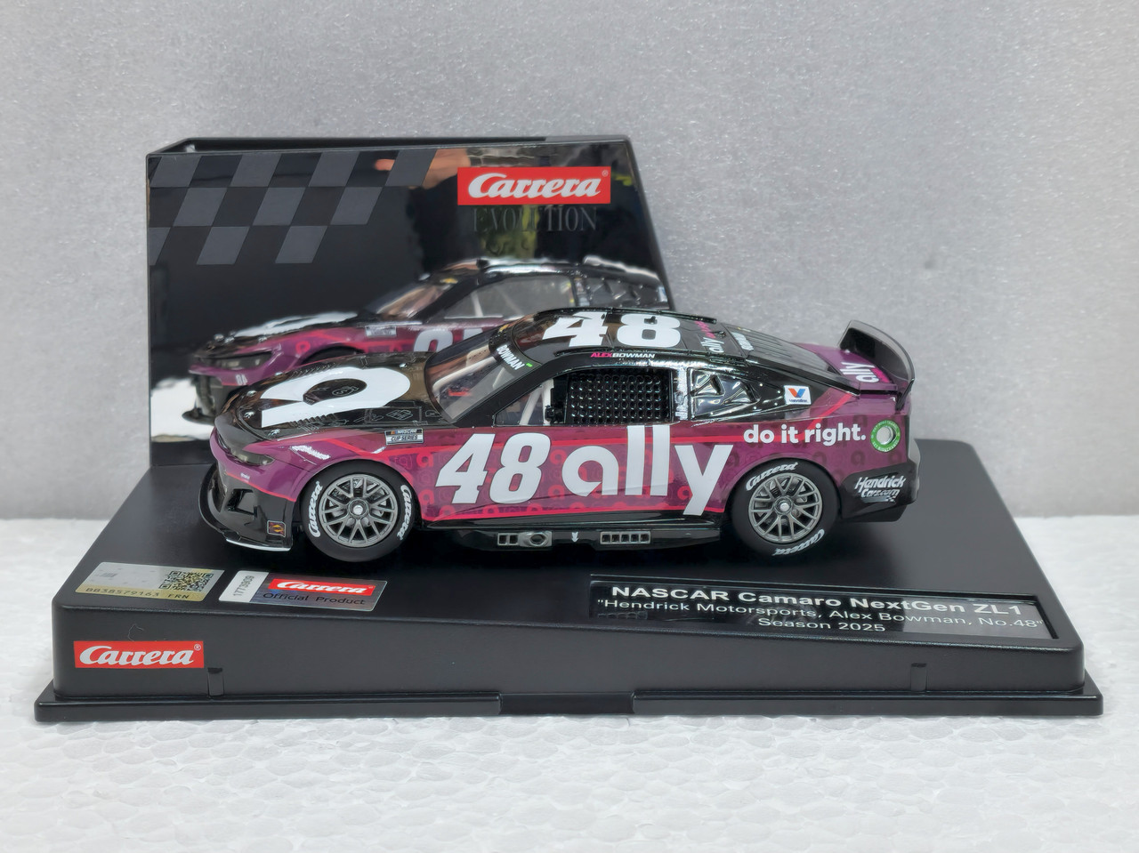 27842 Carrera Evolution NASCAR Camaro NextGen ZL1 Hendrick