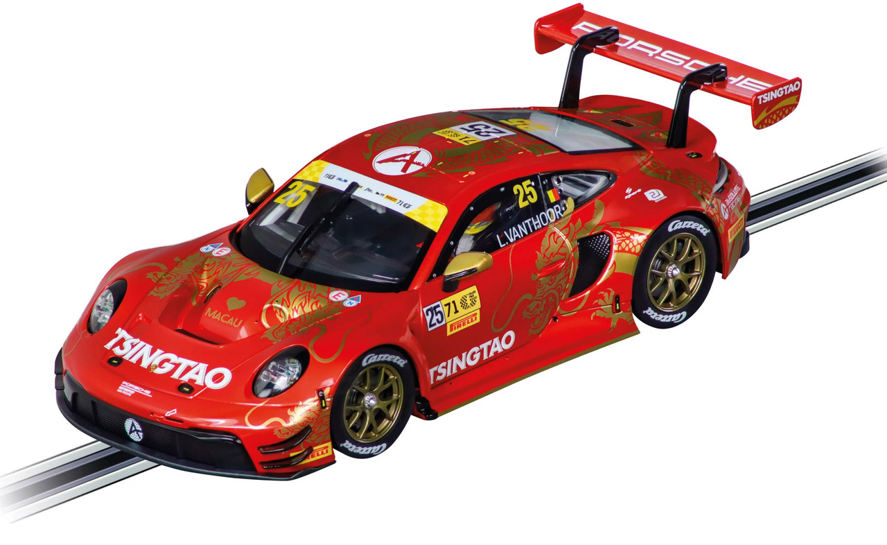 23998 Carrera Digital 124 Porsche 911 GT3 R Absolute Racing Macao