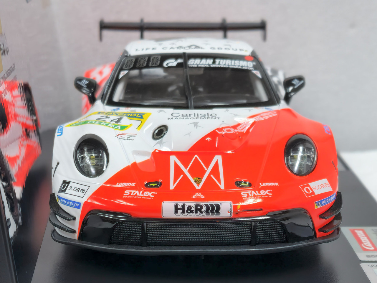 23984 Carrera Digital 124 Porsche 911 GT3 R Lionspeed GP, #24 1:24