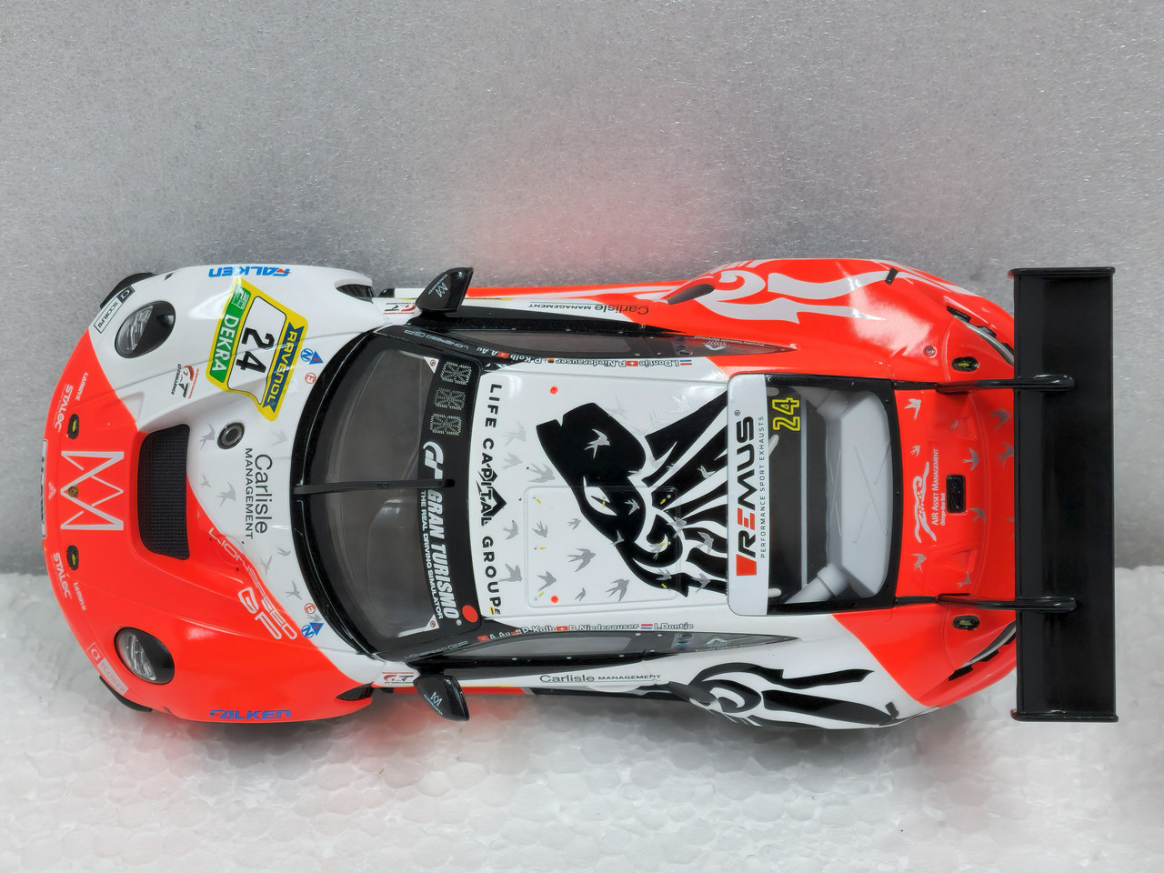 23984 Carrera Digital 124 Porsche 911 GT3 R Lionspeed GP, #24 1:24