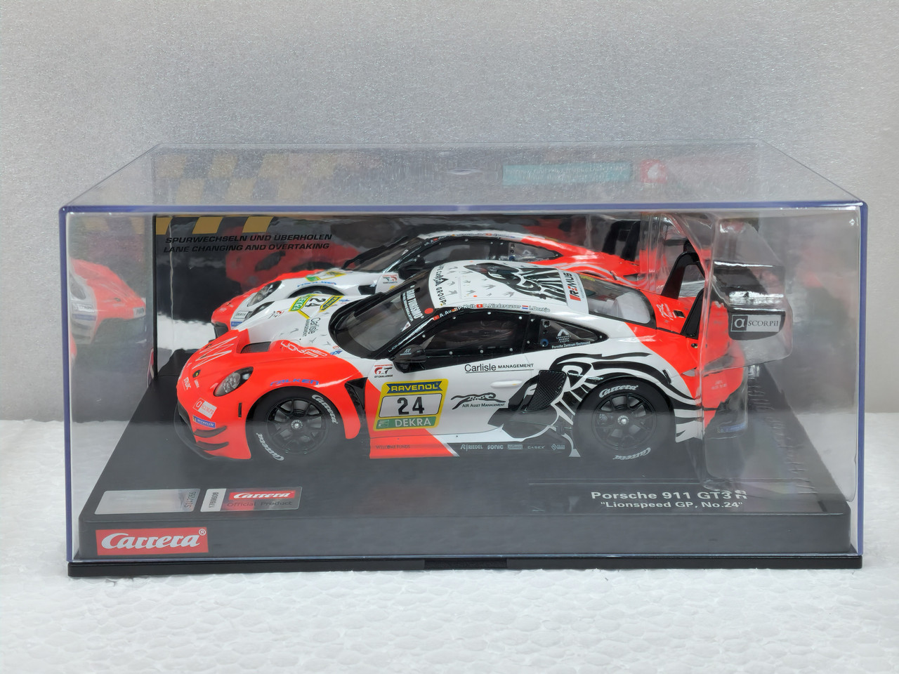 23984 Carrera Digital 124 Porsche 911 GT3 R Lionspeed GP, #24 1:24