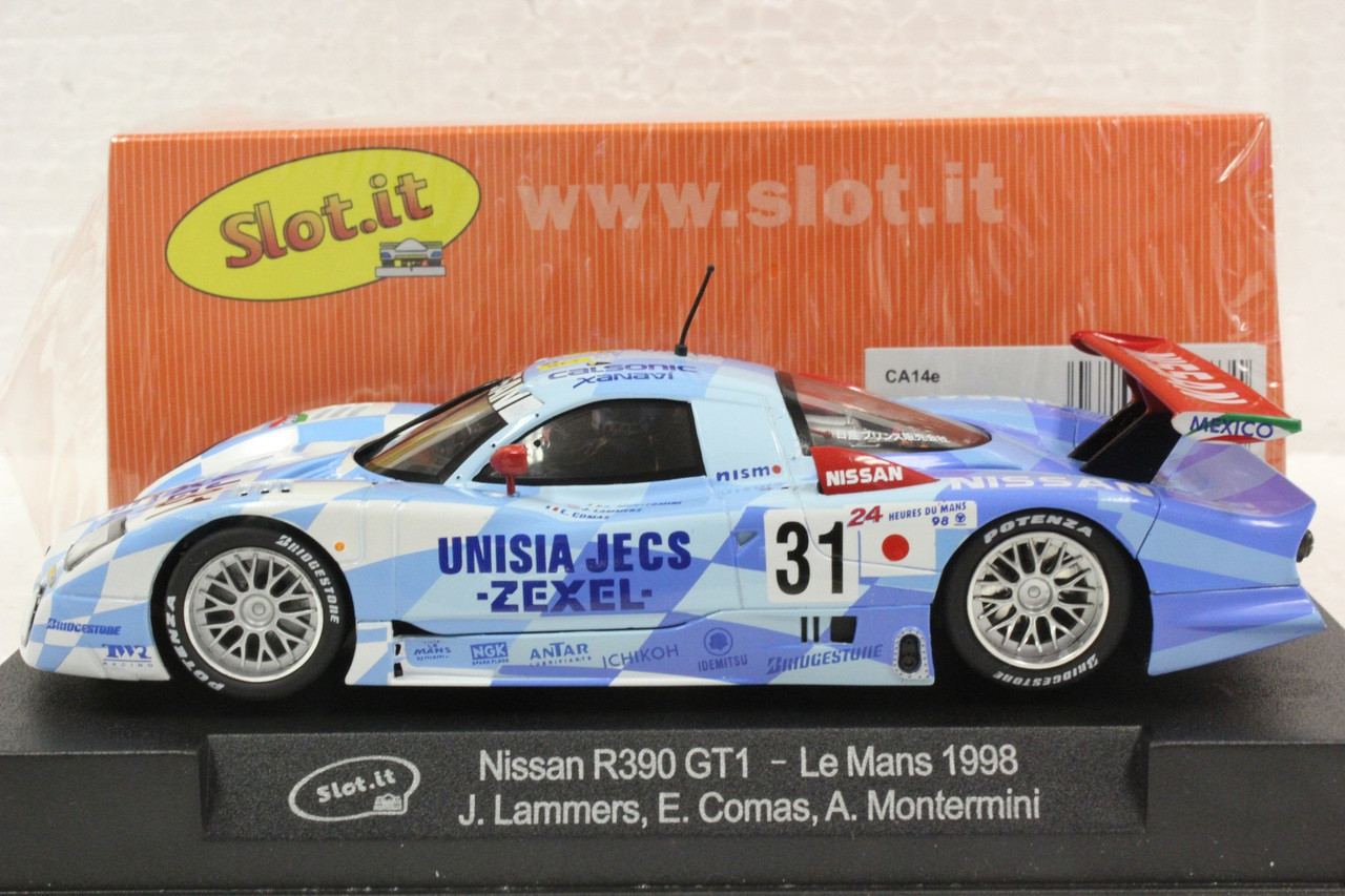 SICA14E Slot.it Nissan R390 GT1 Le Mans 1998 #31, 1:32 Slot Car