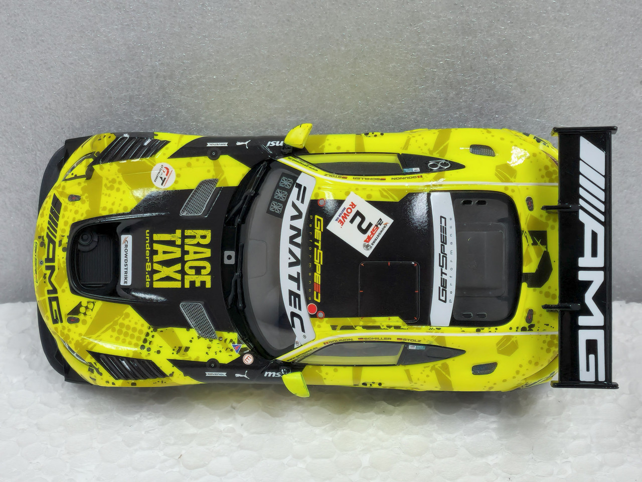 42063 Carrera Mercedes-AMG GT3 Evo Getspeed 24H Spa 2024, #2