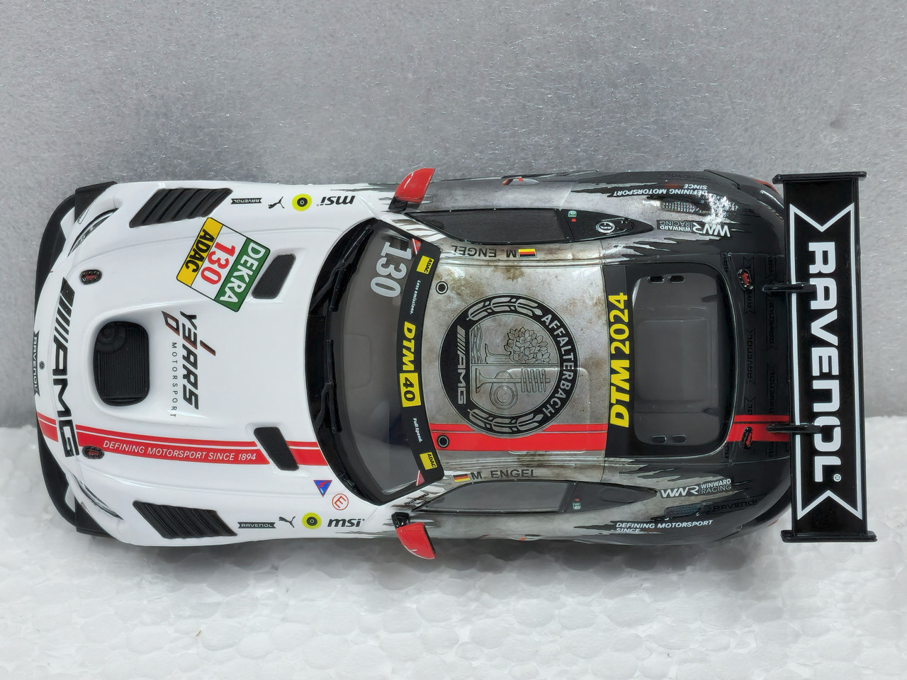 42061 Carrera Mercedes-AMG GT3 Evo Mercedes-AMG Team Winward DTM