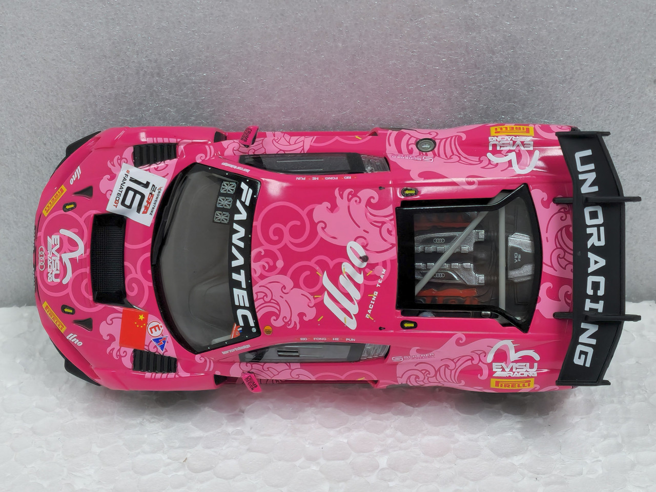 【スロットカー】Carrera 1:24  M1Team /Audi R8 23808 Carrera Digital 124 Audi R8 LMS, #10 1:24 Slot Car - Great