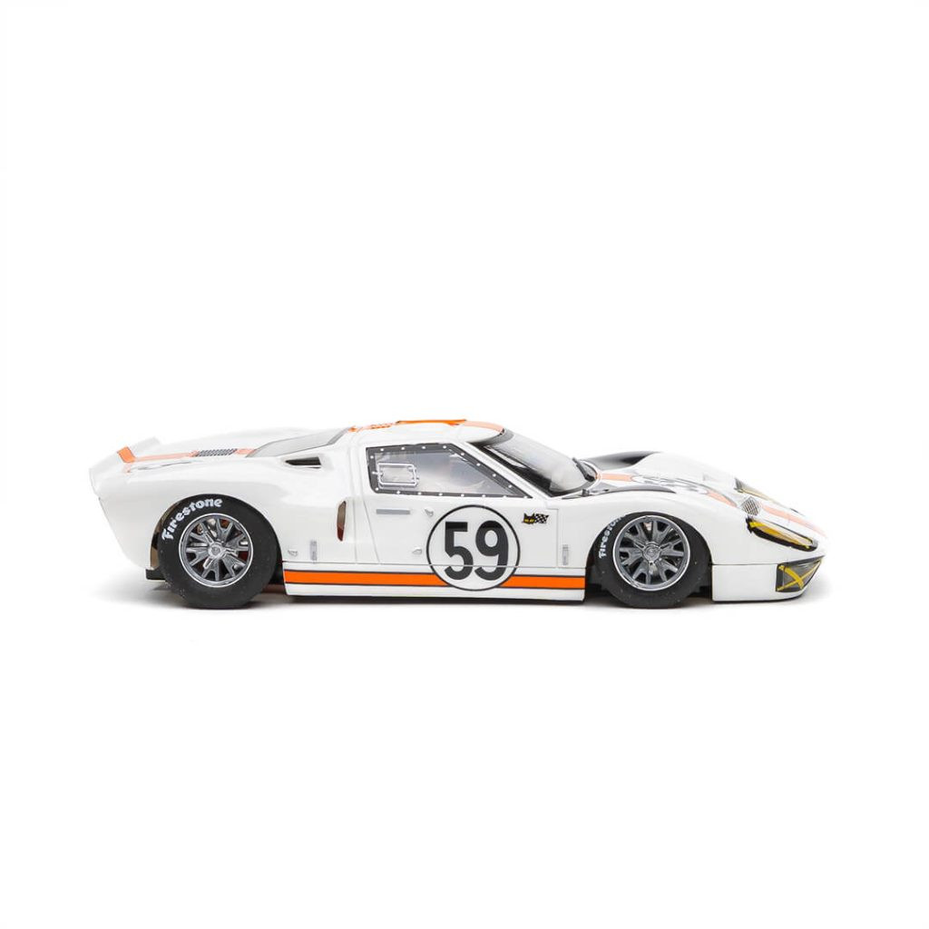 0603SW NSR Ford GT40 MKI 24h Le Mans 1966, #59 1:32 Slot Car