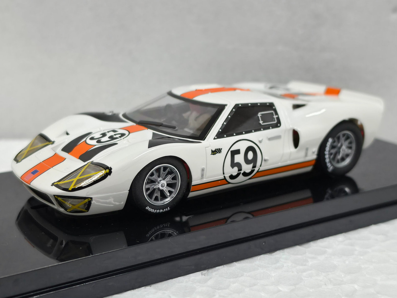 0603SW NSR Ford GT40 MKI 24h Le Mans 1966, #59 1:32 Slot Car