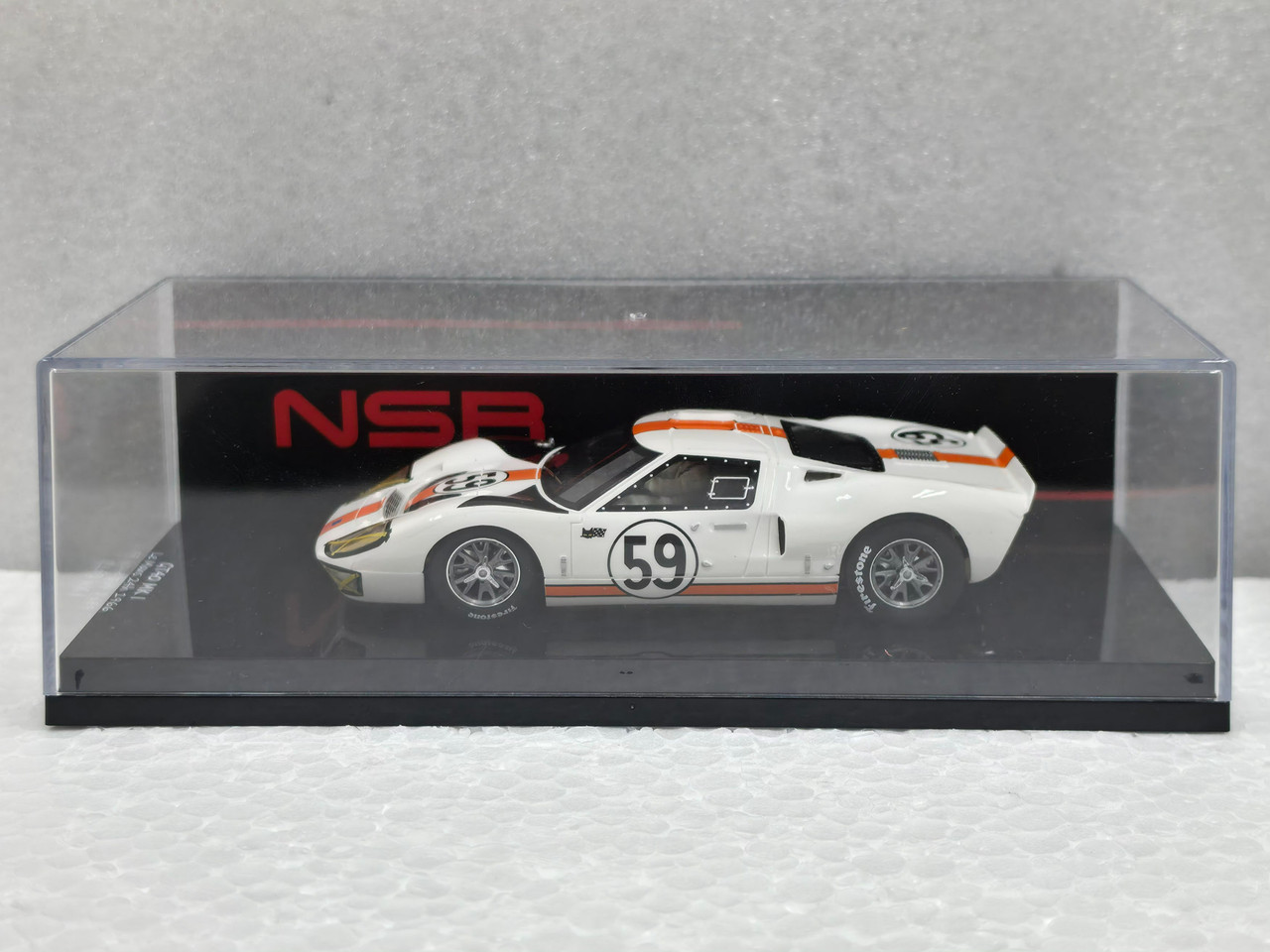0603SW NSR Ford GT40 MKI 24h Le Mans 1966, #59 1:32 Slot Car