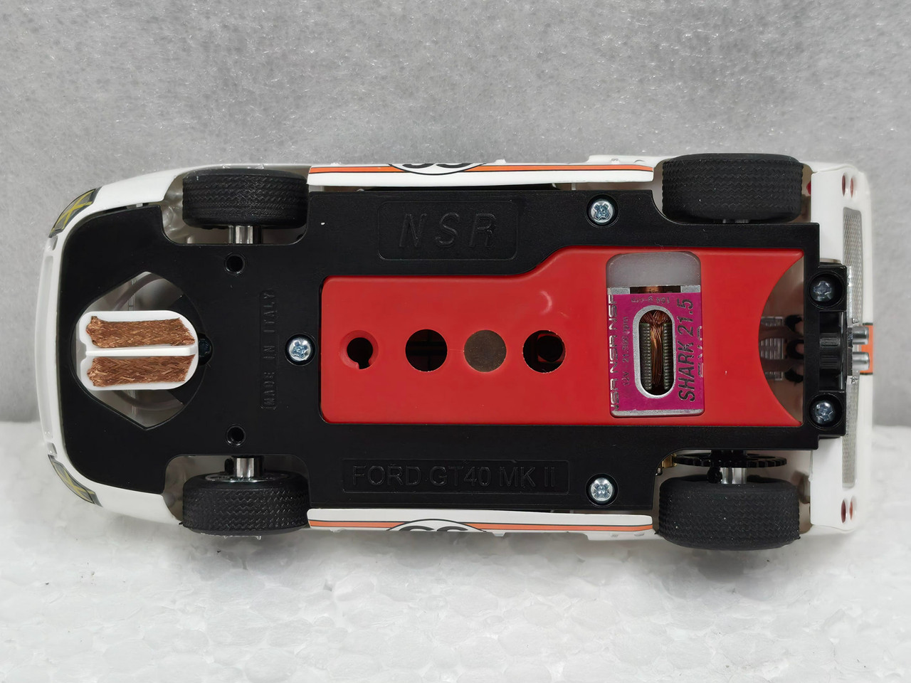 0603SW NSR Ford GT40 MKI 24h Le Mans 1966, #59 1:32 Slot Car