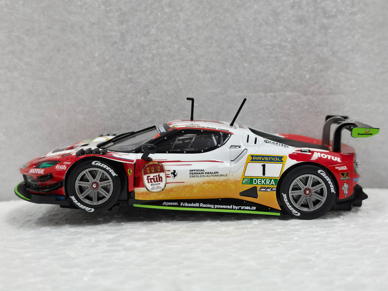32054 Carrera Digital 132 Ferrari 296 GT3 DTM Frikadelli Racing