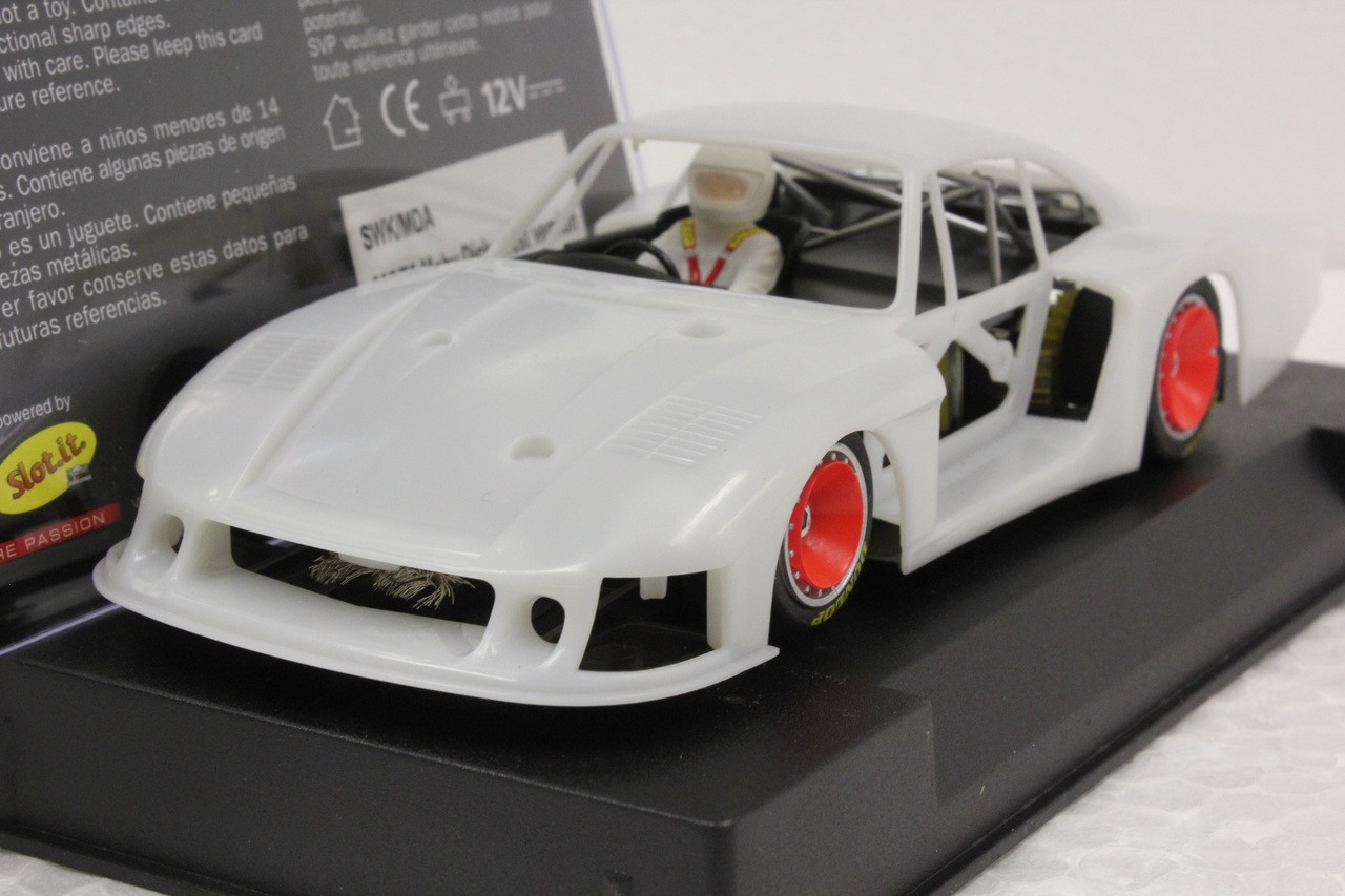 SWK/MDA Racer Porsche 935/78 Moby Dick-Test Version Group 5 White